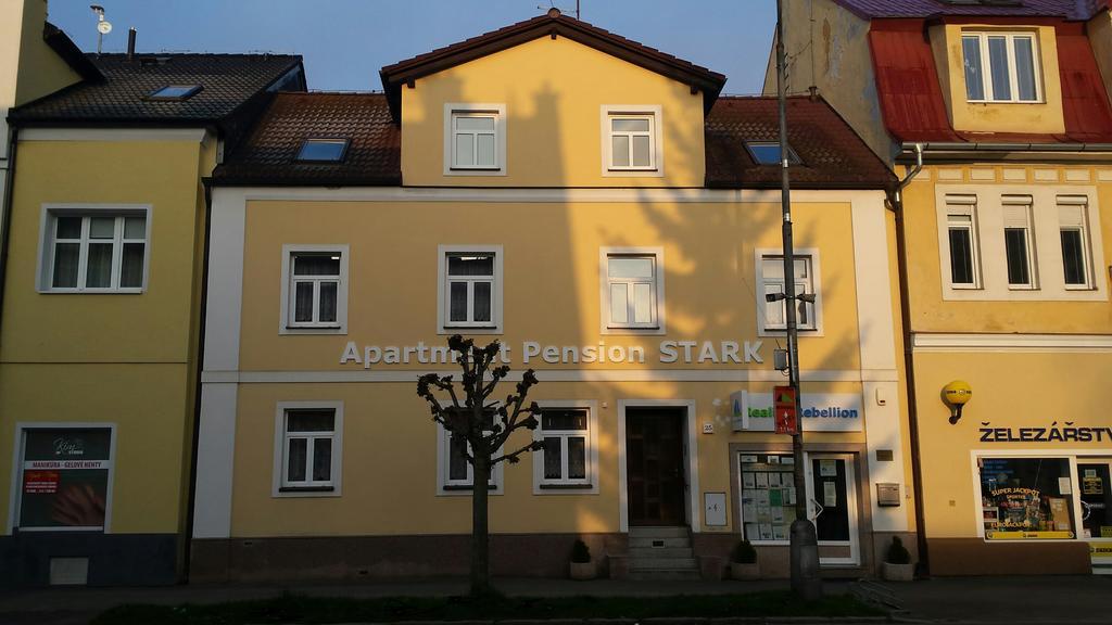 Apartment Pension Stark Франтішкови-Лазнє Екстер'єр фото