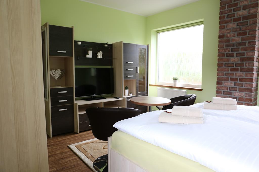 Apartment Pension Stark Франтішкови-Лазнє Екстер'єр фото