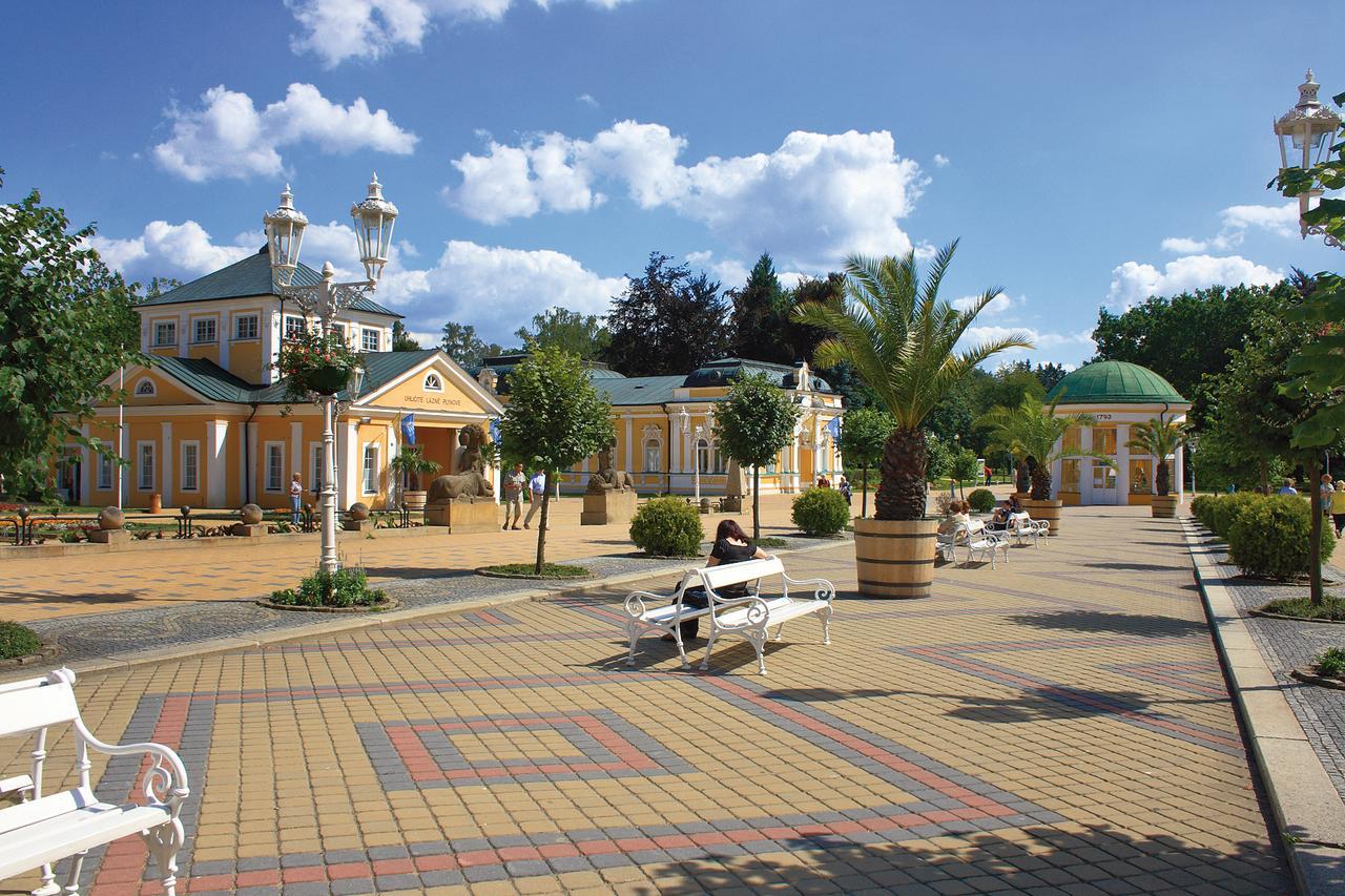Apartment Pension Stark Франтішкови-Лазнє Екстер'єр фото
