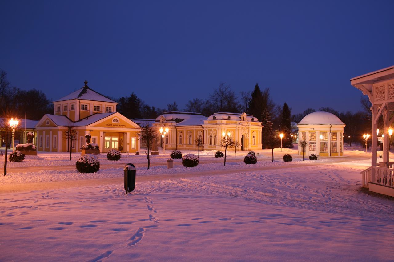 Apartment Pension Stark Франтішкови-Лазнє Екстер'єр фото