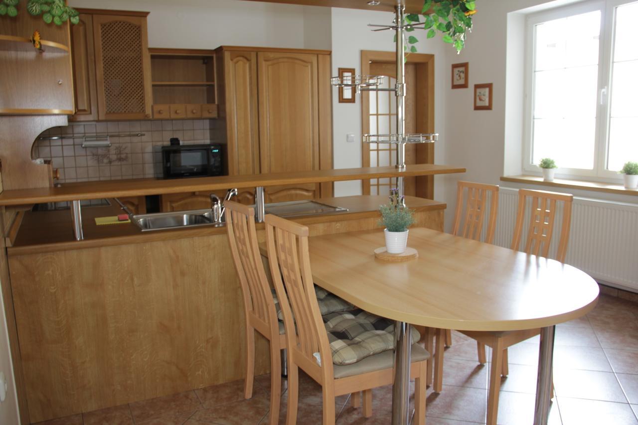 Apartment Pension Stark Франтішкови-Лазнє Екстер'єр фото